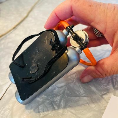 GI Joe Frogman Dive Kit