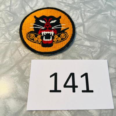 WW2 Military patch - not GI Joe