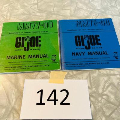 GI Joe Navy & Marine Manual