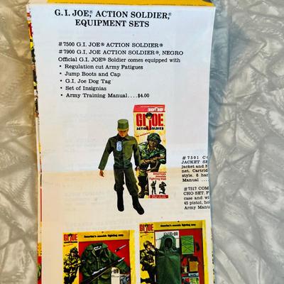 GI Joe brochures
