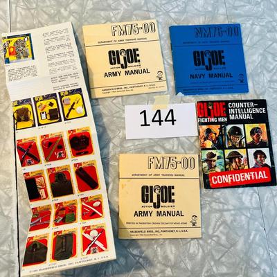 GI Joe Army Navy Manual & other