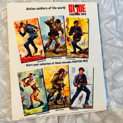 GI Joe Army Navy Manual & other