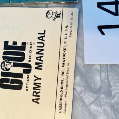 GI Joe Army Air Force Manuals