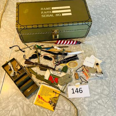GI Joe Footlocker & Accessories