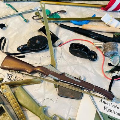 GI Joe Footlocker & Accessories