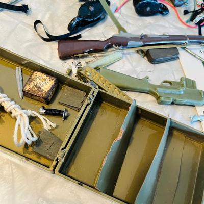 GI Joe Footlocker & Accessories