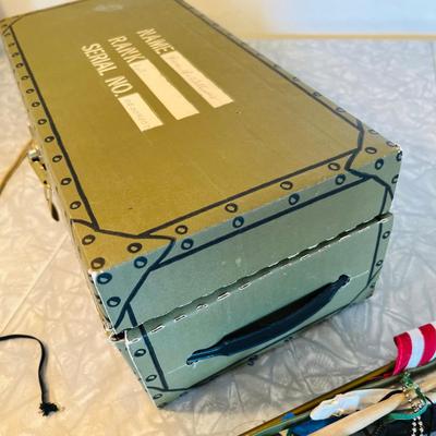 GI Joe Footlocker & Accessories