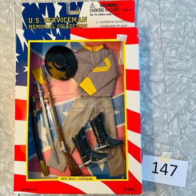 GI Joe style Uniform New in Box