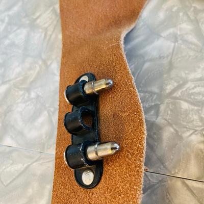 Cap guns in holster