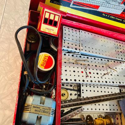 Gilbert Erector Set