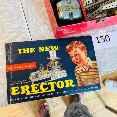 Gilbert Erector Set