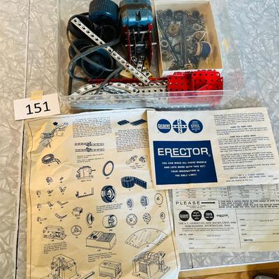 Gilbert small erector set