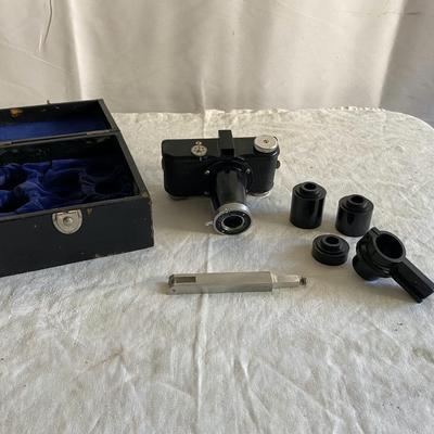 Rare Alphlax Histoslide Camera in Original Box