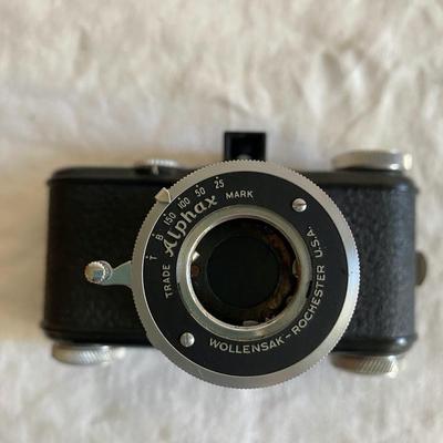 Rare Alphlax Histoslide Camera in Original Box