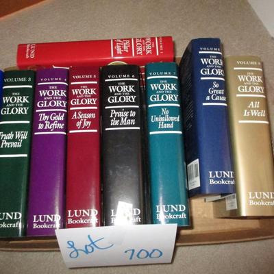 The Work The Glory Books