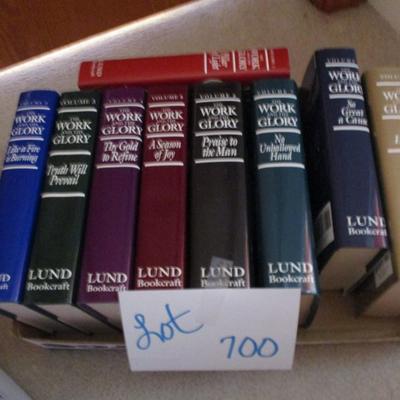The Work The Glory Books
