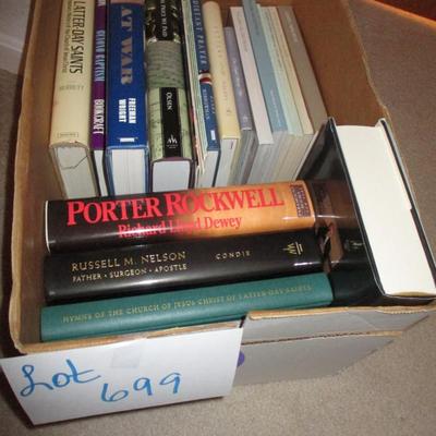 Hardback Books