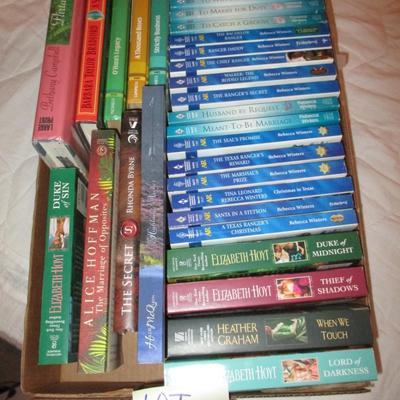 Assorted Books-- Rebecca Winters