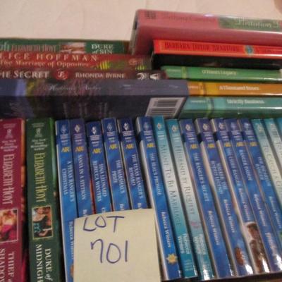Assorted Books-- Rebecca Winters