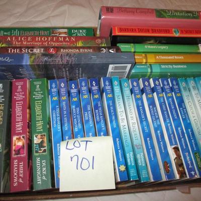 Assorted Books-- Rebecca Winters