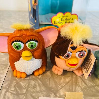Furby Collection NIB