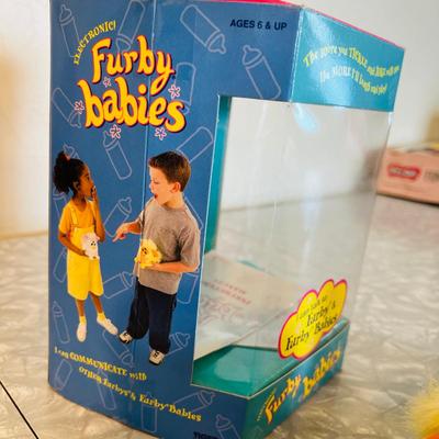 Furby Collection NIB