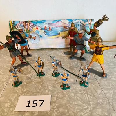 Plastic Warrior Set