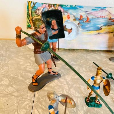 Plastic Warrior Set