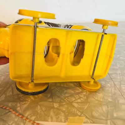 Plastic Slinkey Pull toy