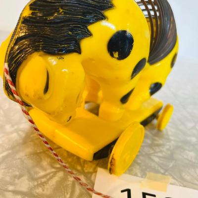 Plastic Slinkey Pull toy