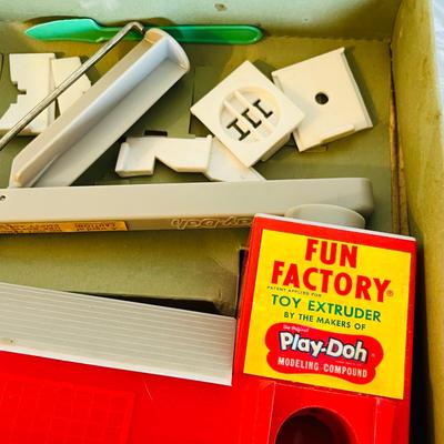 Play- Doh Fun Factory w/ Box