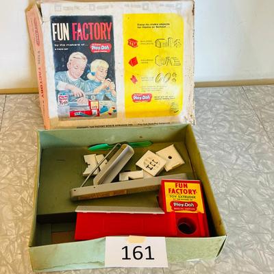 Play- Doh Fun Factory w/ Box