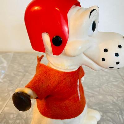 Hand Puppet and Rubber Dog toy