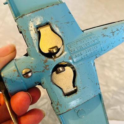 Hubley Fold Up Airplane
