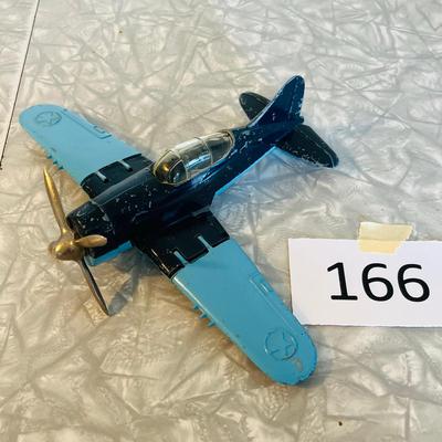 Hubley Fold Up Airplane