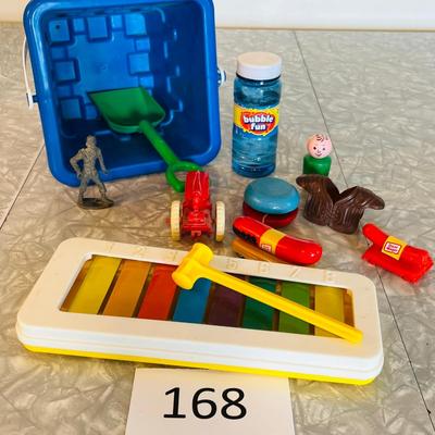 Lot of toys