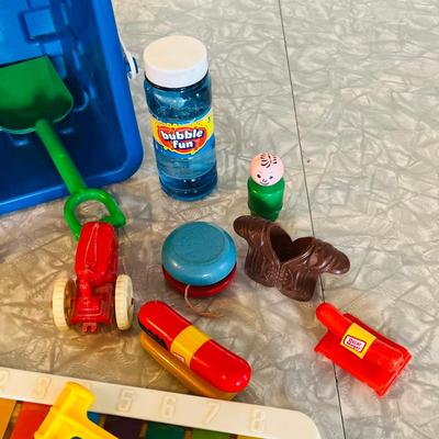 Lot of toys