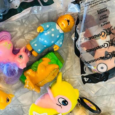 Lot of Fast Food Toys