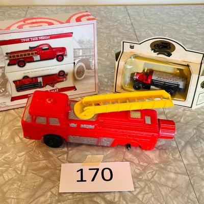 Lot of Fire Engines