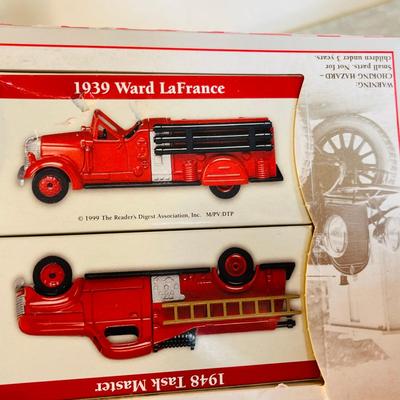 Lot of Fire Engines