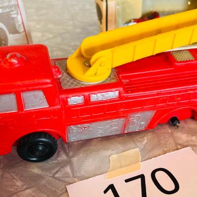 Lot of Fire Engines