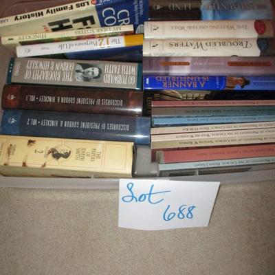 Assorted Books--Mormon Teaching