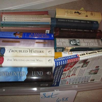 Assorted Books--Mormon Teaching