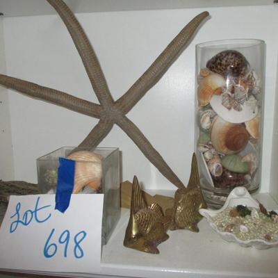 Sea-themed Decor