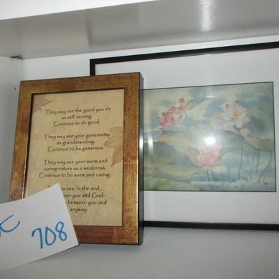 Framed Art