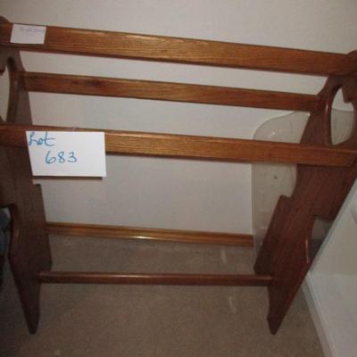Quilt Rack