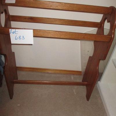 Quilt Rack