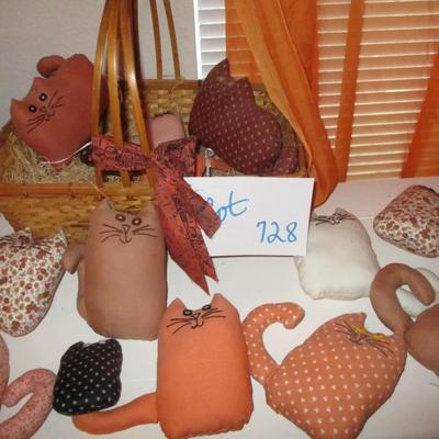 Fabric Cats