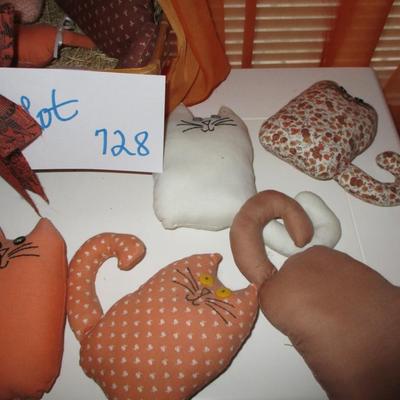 Fabric Cats