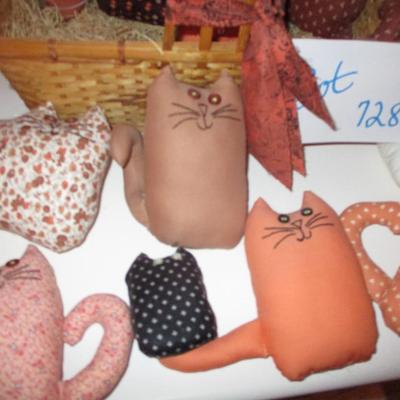 Fabric Cats